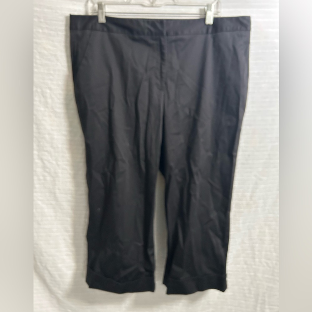 Alfani Black Women’s Plus Trouser Pants Career Work Size 16W